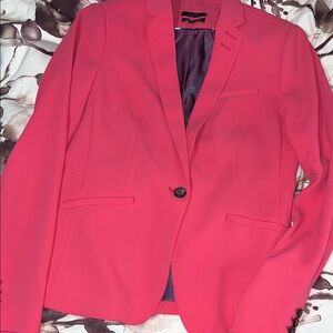 RW&CO Women's Vibrant Pink Blazer